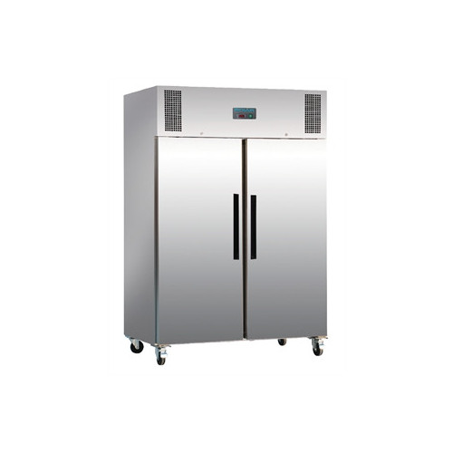 Polar Gastro Freezer 2 Door Upright - 1200L 42.4cuft
