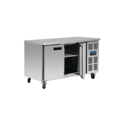 Polar Counter Gastro Freezer 2 Doors (M)