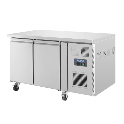 Polar Counter Gastro Freezer 2 Doors (M)