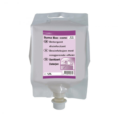 Suma Bac-conc D10 (4x1.5Ltr)