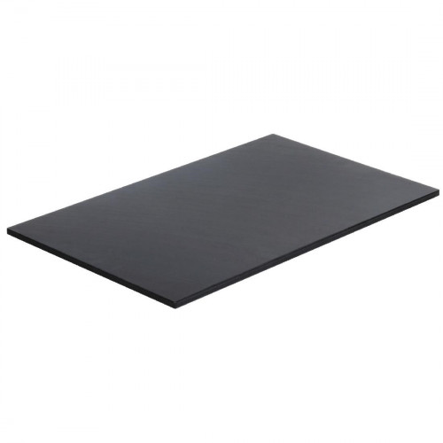 APS Frames Dark Wood effect (Plastic) GN 1/1 Cover Board 530x325mm