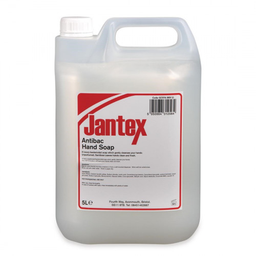 Anti-Bacterial Hand Soap Jantex