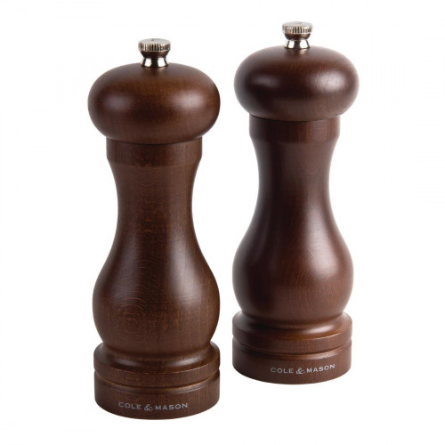 Cole & Mason Forest Pepper Mill Dark Wood - 165mm (Box 4)