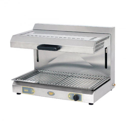 Roller Grill Rise & Fall Salamander - 740x375mm LPG Gas (Direct)