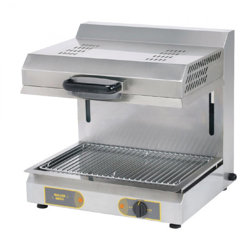 Roller Grill Rise & Fall Salamander Vitro Ceramic - 495x375mm Electric (Direct)