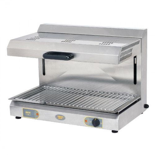 Roller Grill Rise & Fall Salamander Vitro Ceramic - 740x375mm Electric (Direct)