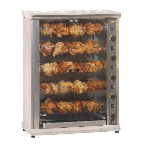 Roller Grill Rotisserie - 20 Chickens Electric (Direct)