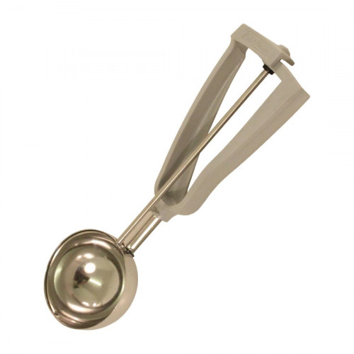 BonzerÂ® Litegrip Portioner, Grey, Stainless Steel, Size 8, 110ml