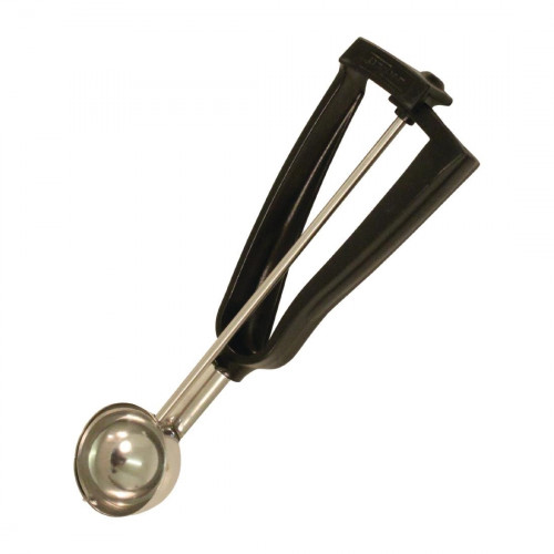 BonzerÂ® Litegrip Portioner, Black, Stainless Steel, Size 30, 33ml