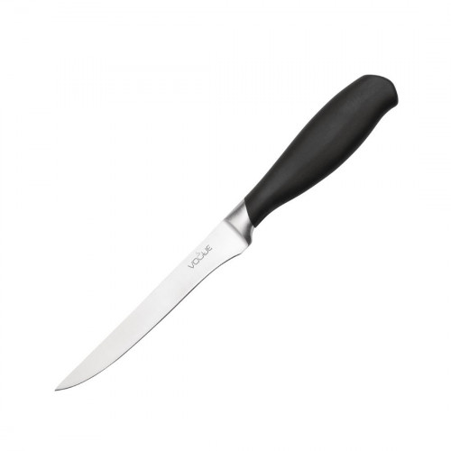 Vogue Soft Grip Boning Knife - 5"