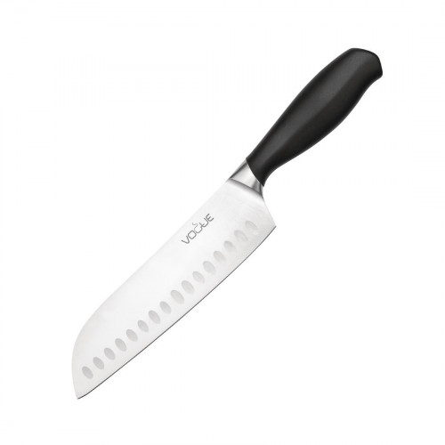 Vogue Soft Grip Santoku Knife - 7"
