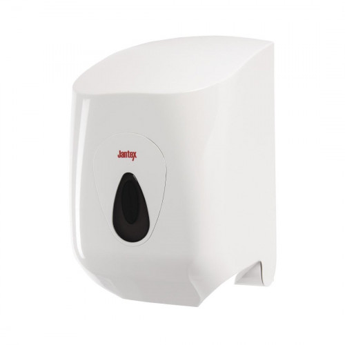 Jantex Centrefeed Towel Dispenser White per Each