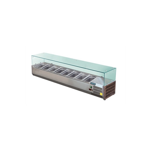 Polar REFRIGERATED Servery Topper - 1800mm 8x1/3 GN