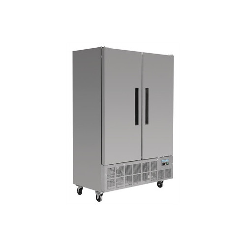 Polar Double Door Slimline REFRIGERATOR