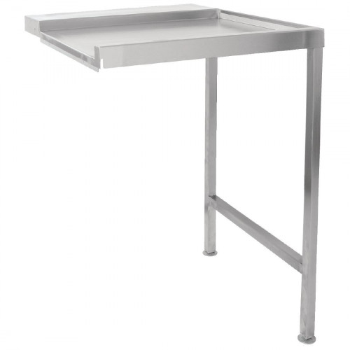 Classeq Pass Through Table Entry 600mm RH