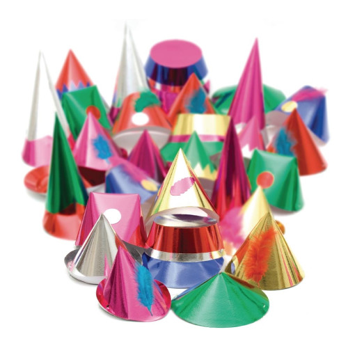 Rialto Party Hats (Box 72)