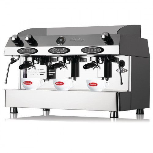 Fracino Contempo Espresso Coffee Machine Auto 3 Group incl Insta Pack (Direct)