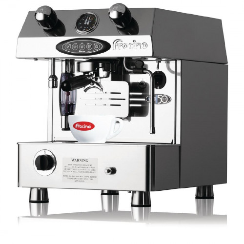 Fracino Contempo 1 Group inc Insta Pack Dual Fuel Espresso Coffee Mac (Direct)