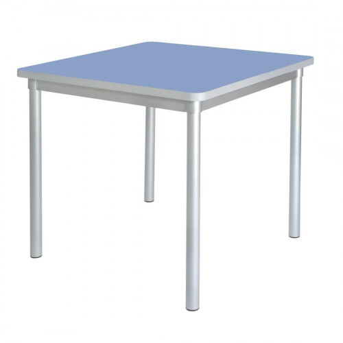 Enviro Indoor Dining Table 750mm Square 710mmh (Pastel Blue) (Direct)
