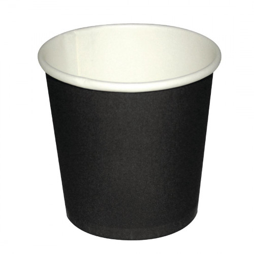 Olympia Disposable Black Espresso Cups 4oz x50
