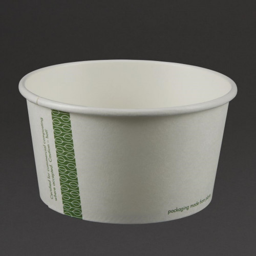 Compostable Soup Container - 12oz (Case 500)