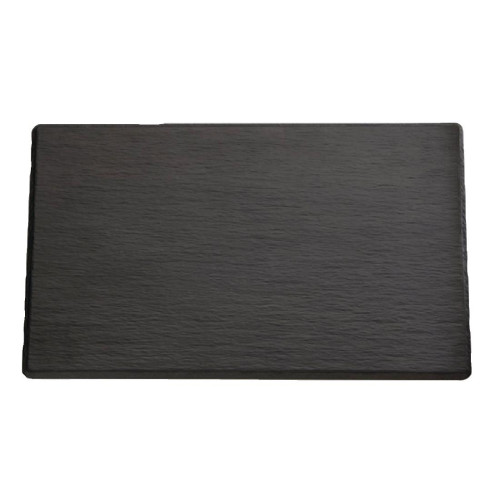 APS 1/3GN Slate Melamine Platter