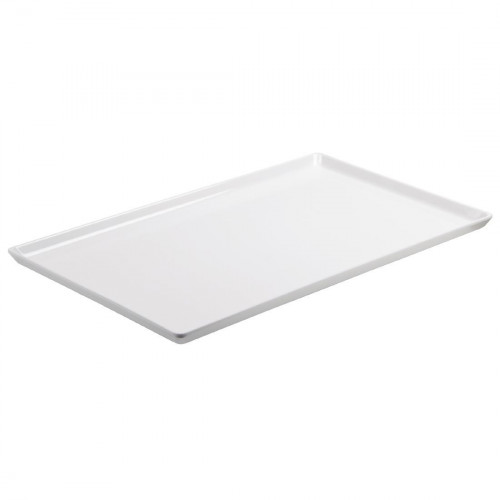 Float Tray Melamine White - GN 1/2