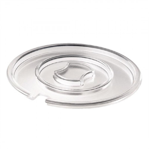Float Round Cover Clear SAN - 205mm d (B2B)