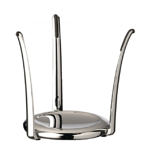 King Buffet Stand Chrome - 140mm