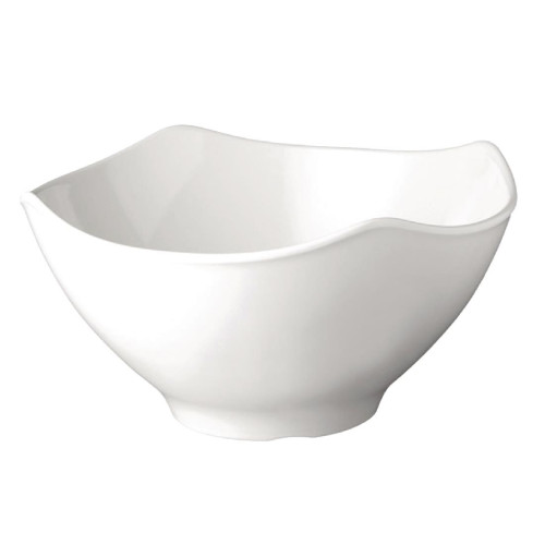 Global Bowl Melamine White - 350mm d