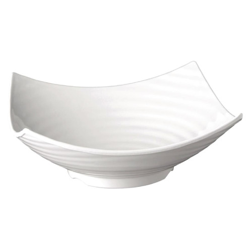 Global Dish Melamine White - 400x400mm