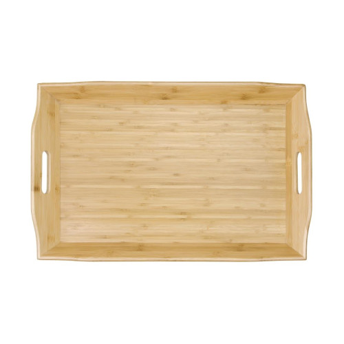 Olympia Bamboo Butlers Tray - 584x381x76mm