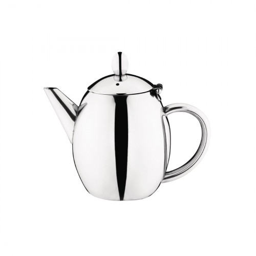 Olympia Richmond Teapot Stainless Steel 500ml per each