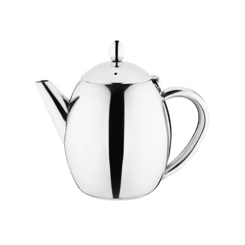 Olympia Richmond Teapot Stainless Steel 1ltr per each