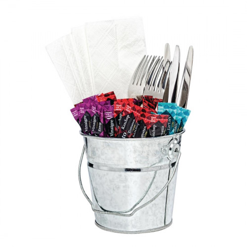 Food Serving Mini Bucket 7x8cm