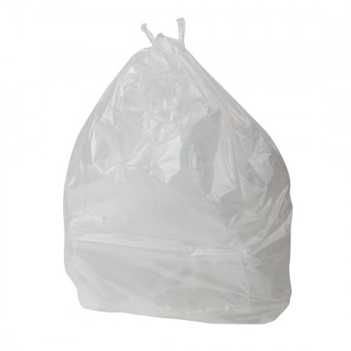 Jantex Pedal Bin Liners - 279x430x430mm 11x17x17" 18Ltr (Pack 1000)