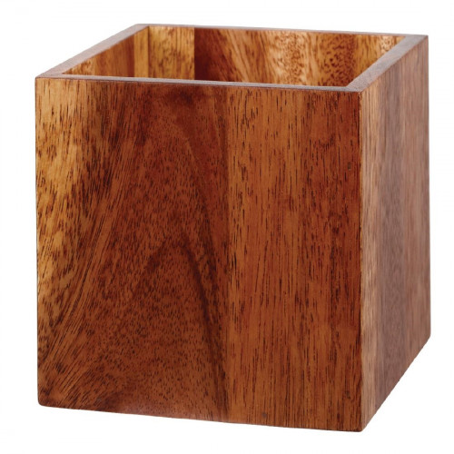 Alchemy Buffet Deli Style Wooden Cube - 150x150x150mm (Box 4)