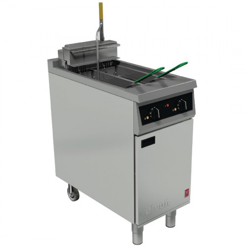 Falcon 400 Series Twin Pan Twin Basket Fryer (Direct)