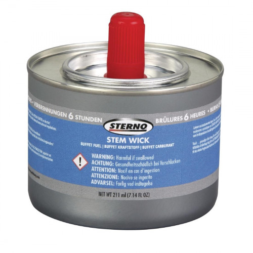 Sterno Stem Wick 6hr (Pack 12)