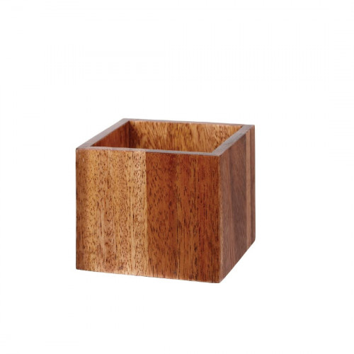 Alchemy Buffet Deli Style Wooden Cube - 120x120x100mm (Box 4)