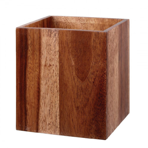 Alchemy Buffet Deli Style Wooden Cube - 180x180x200mm (Box 2)