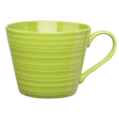 Art de Cuisine Rustics Green Snug Mug - 12oz 355ml (Box 6) (Direct)