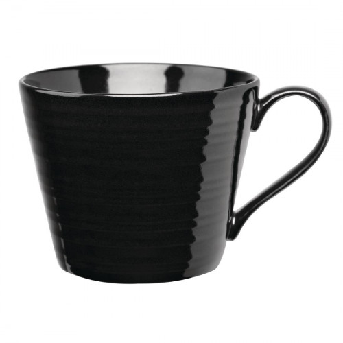 Art de Cuisine Rustics Black Snug Mug - 12oz 355ml (Box 6) (Direct)