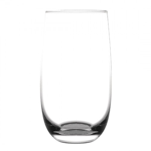 Olympia Crystal Rounded Tumbler - 390ml 13.75oz (13.25USoz) (Box 6)