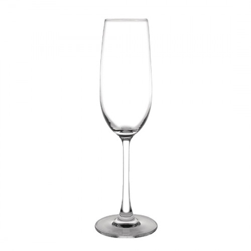 Olympia Crystal Modale Flute Glass - 215ml 7.5oz (7.25USoz) (Box 6)