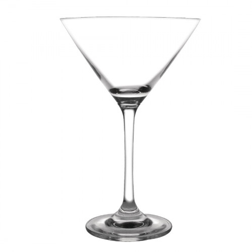 Olympia Bar Crystal Martini Glass 275ml / 9.75oz Box of 6