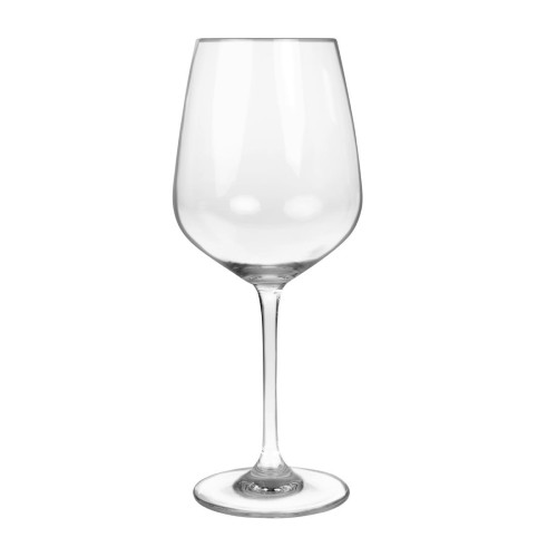 Olympia Chime Crystal Wine Glasses 495ml