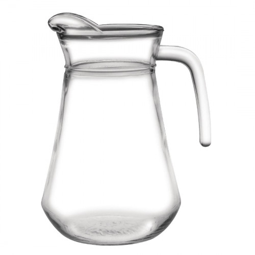 Olympia Glass Jugs 1Ltr Per 6