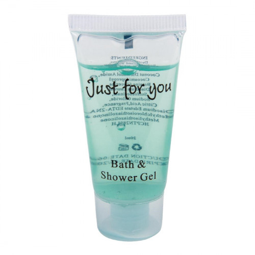 Just For You Bath/Shower Gel - 20ml (100 Tubes)