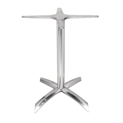 Bolero Aluminium Flip Top Table Base Per Each
